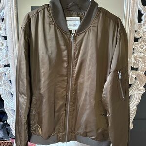 Goodfellow & Co Chocolate Brown Jacket